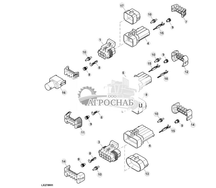 6-, 8- и 10-контактные разъемы, Metri Pack - ST865831 666.jpg